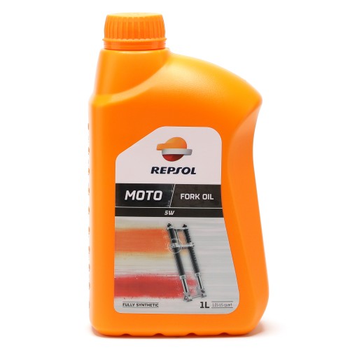 Repsol Moto Fork Oil 5W Motorrad 1l